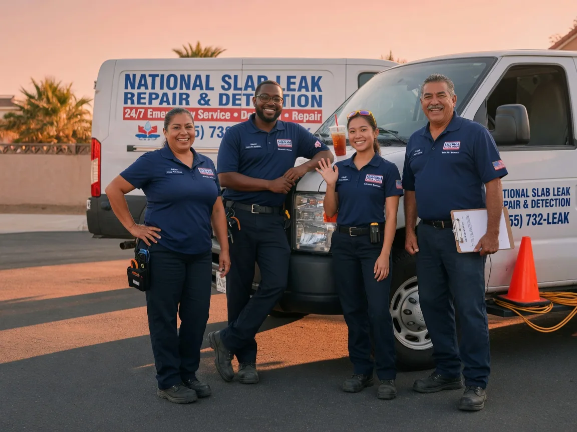 Slab Leak Detection company in Big Oak Flat, CA