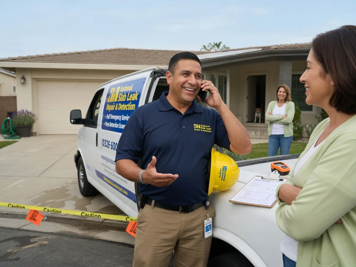 Slab Leak Detection Big Oak Flat, CA FAQs
